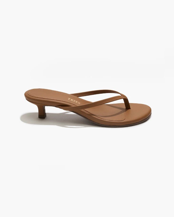 Julia Kitten Heel - Camel - Jaffi's