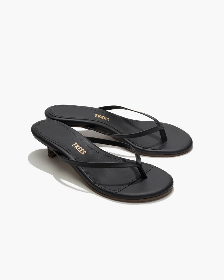 Julia Kitten Heel - Sable - Jaffi's