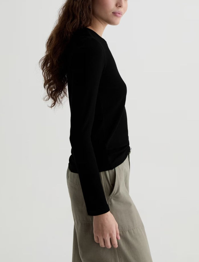 Julia Long Sleeve - Super Black
