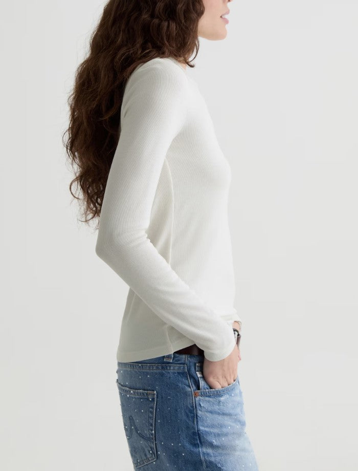 Julia Long Sleeve - Powder