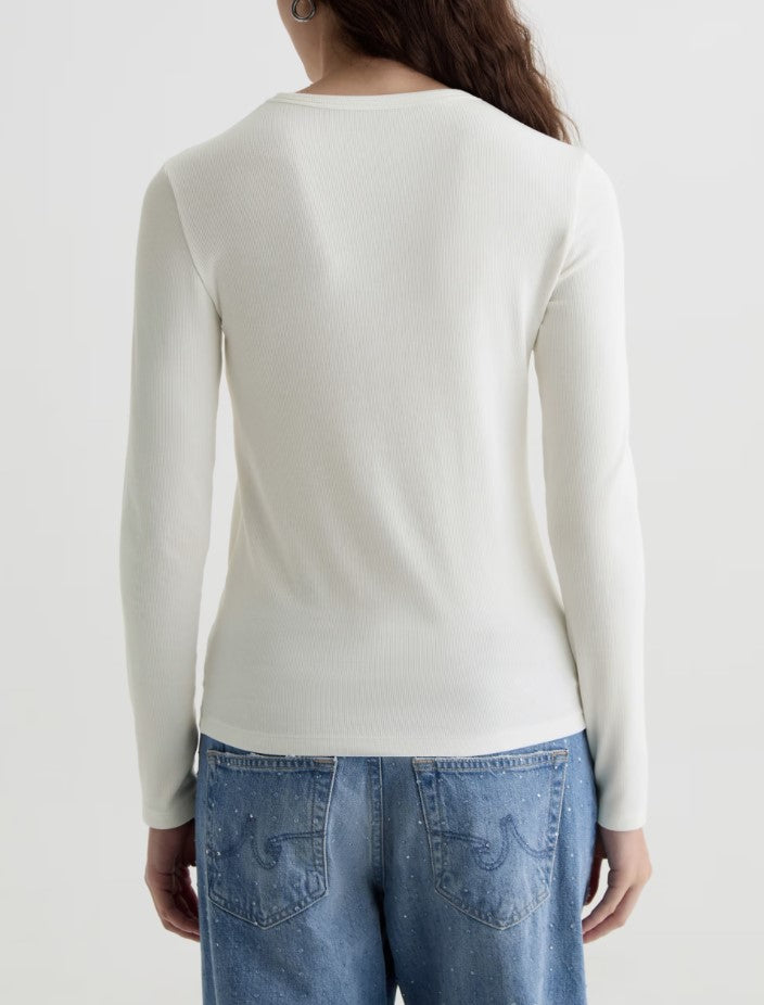 Julia Long Sleeve - Powder