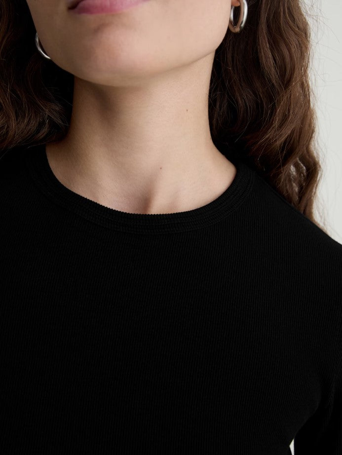 Julia Long Sleeve - Super Black
