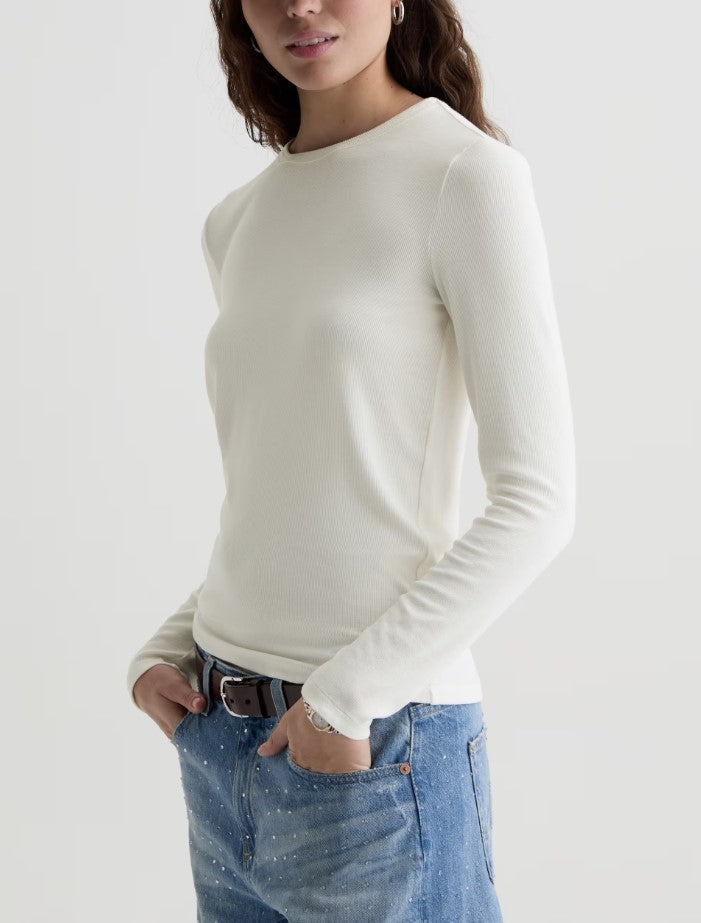 Julia Long Sleeve - Powder