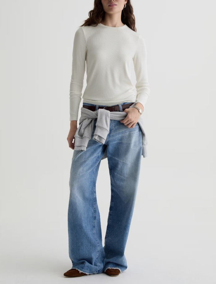 Julia Long Sleeve - Powder