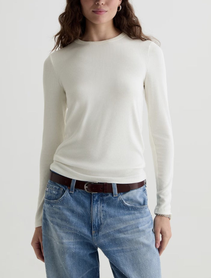 Julia Long Sleeve - Powder