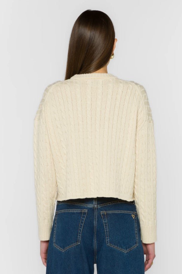 Kalliope Sweater - Fiber Glass - Jaffi's