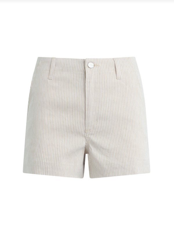Karter Trouser Short - Micro Stripe - Jaffi's