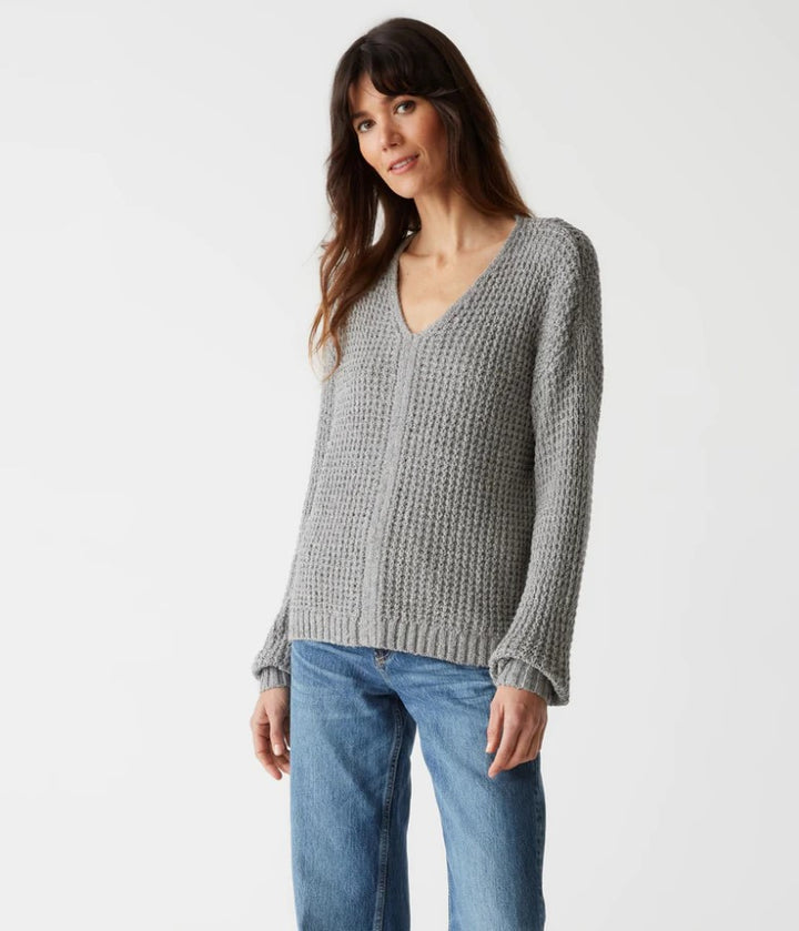 Kelsie V Neck Pullover