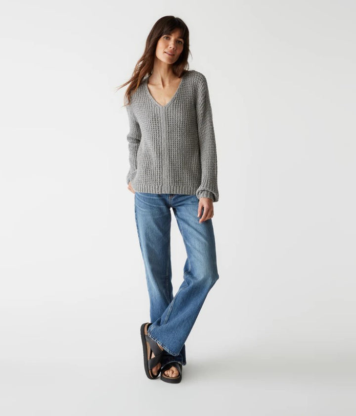 Kelsie V Neck Pullover