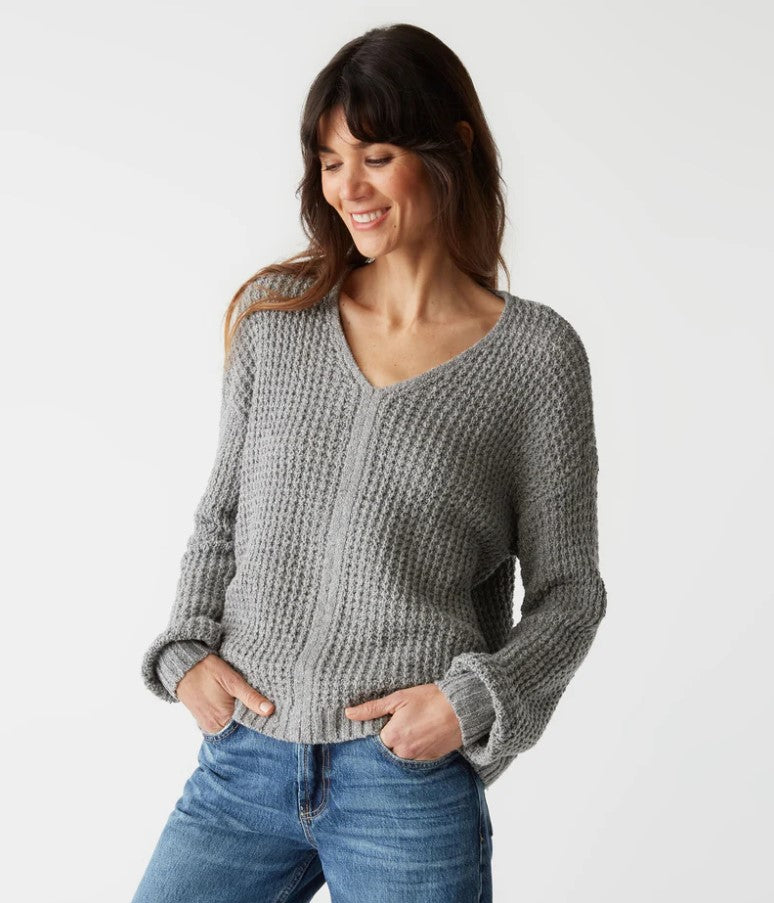 Kelsie V Neck Pullover