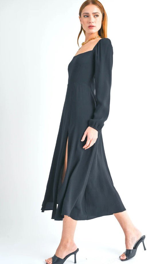 kendall midi dress Kendall Modest Midi in Autumn Spice 2XLarge
