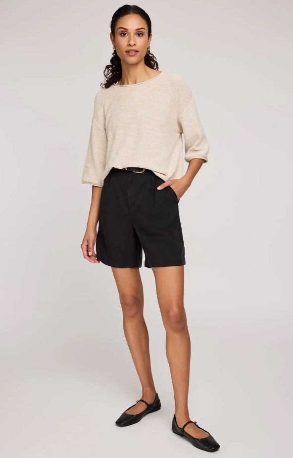 Kerrigan Knit Sweater - Heather Bone