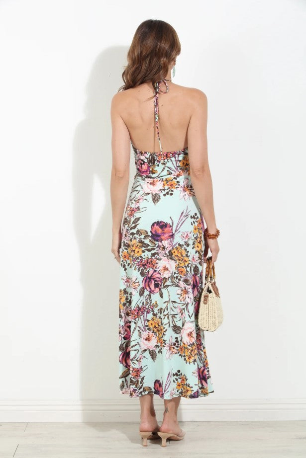 Keyhole Maxi Dress - Mina