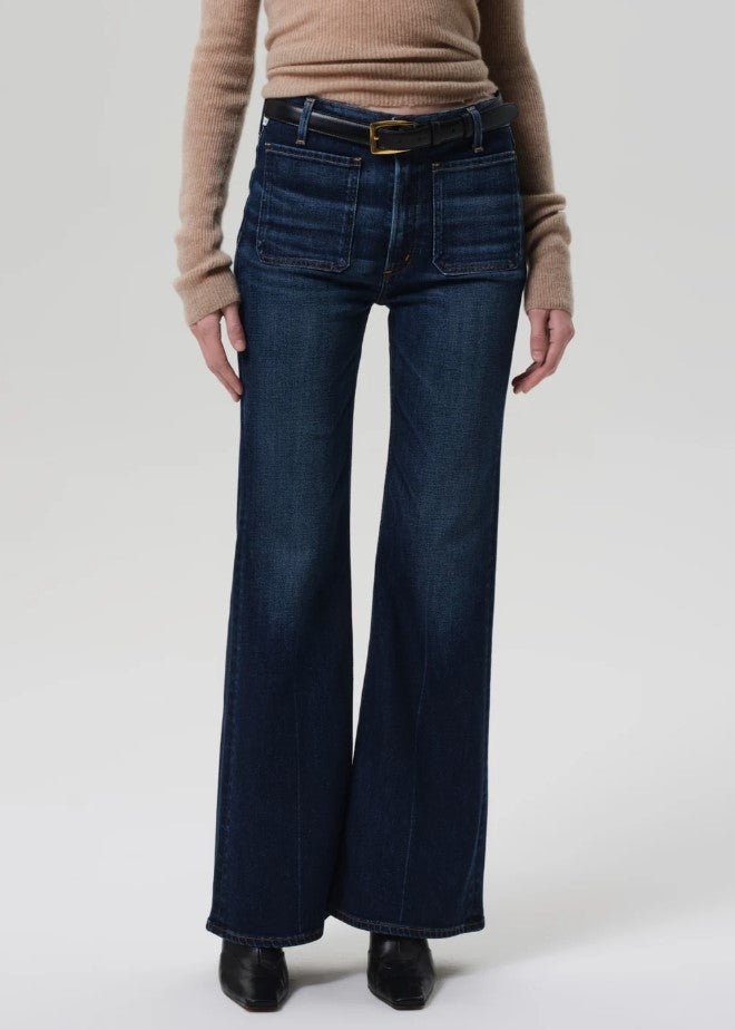 Kimberly Patch Pocket Flare - Mirka