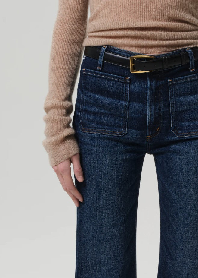 Kimberly Patch Pocket Flare - Mirka