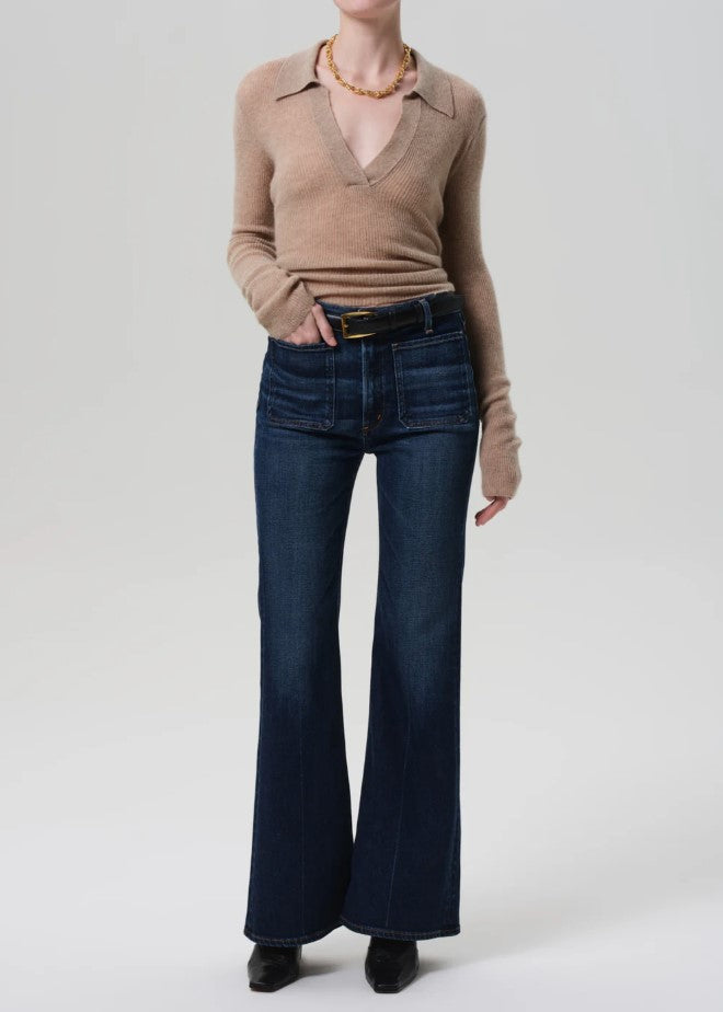 Kimberly Patch Pocket Flare - Mirka