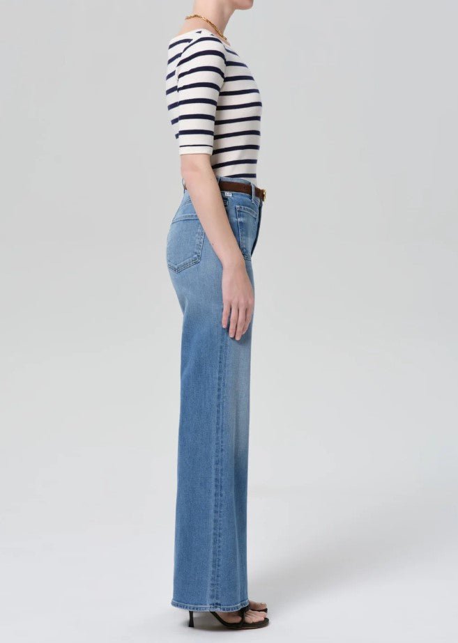 Kimberly Patch Pocket Flare - Adore - Jaffi's