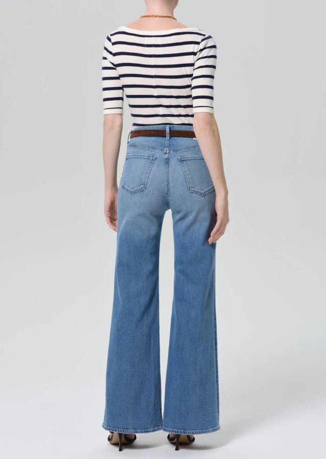 Kimberly Patch Pocket Flare - Adore - Jaffi's