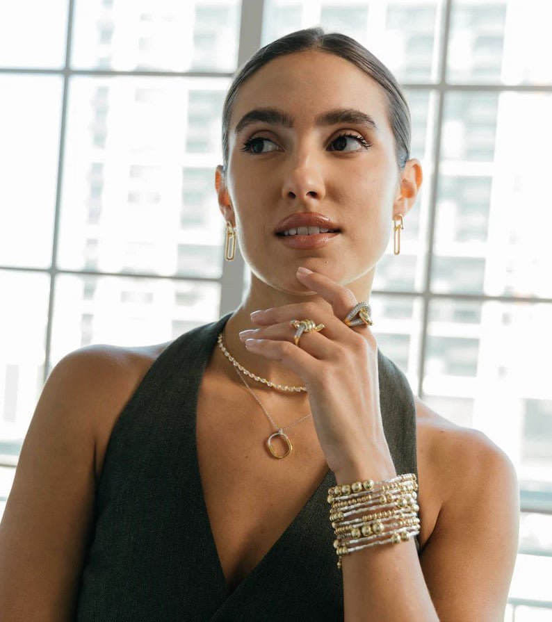 Kira Tennis Necklace - Jaffi's