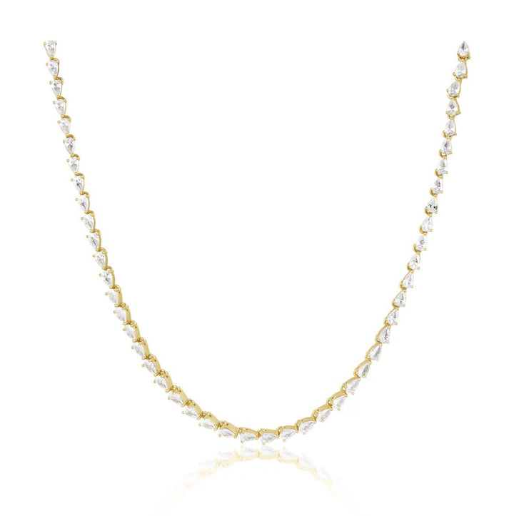 Kira Tennis Necklace