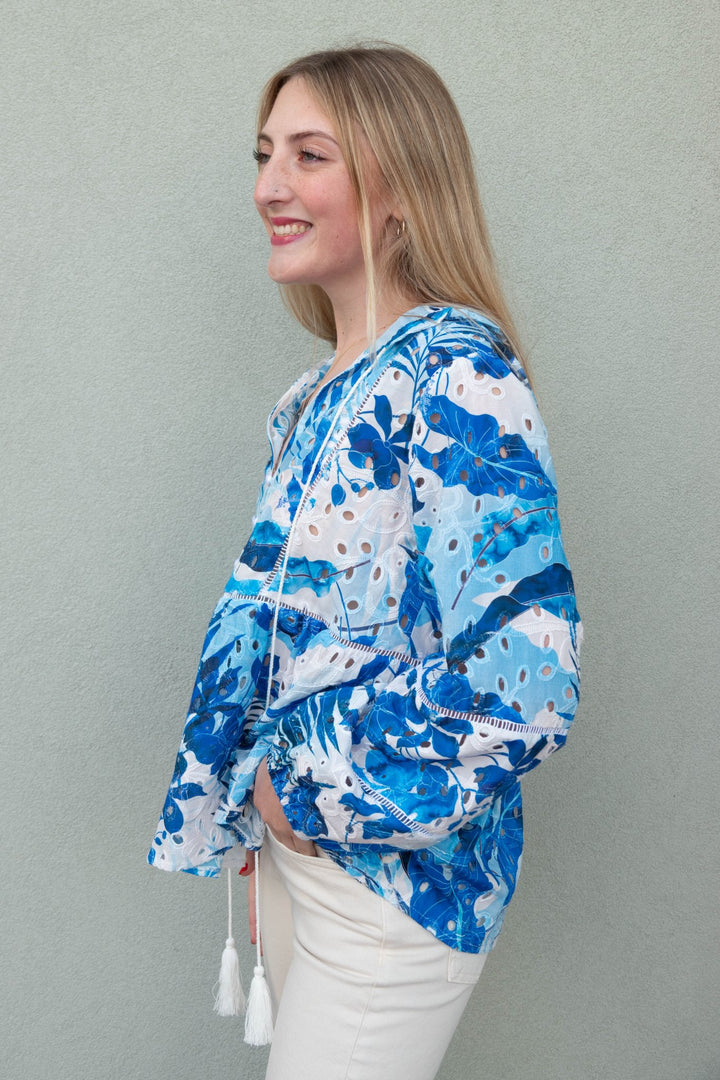 Kos Blouse - White - Jaffi's