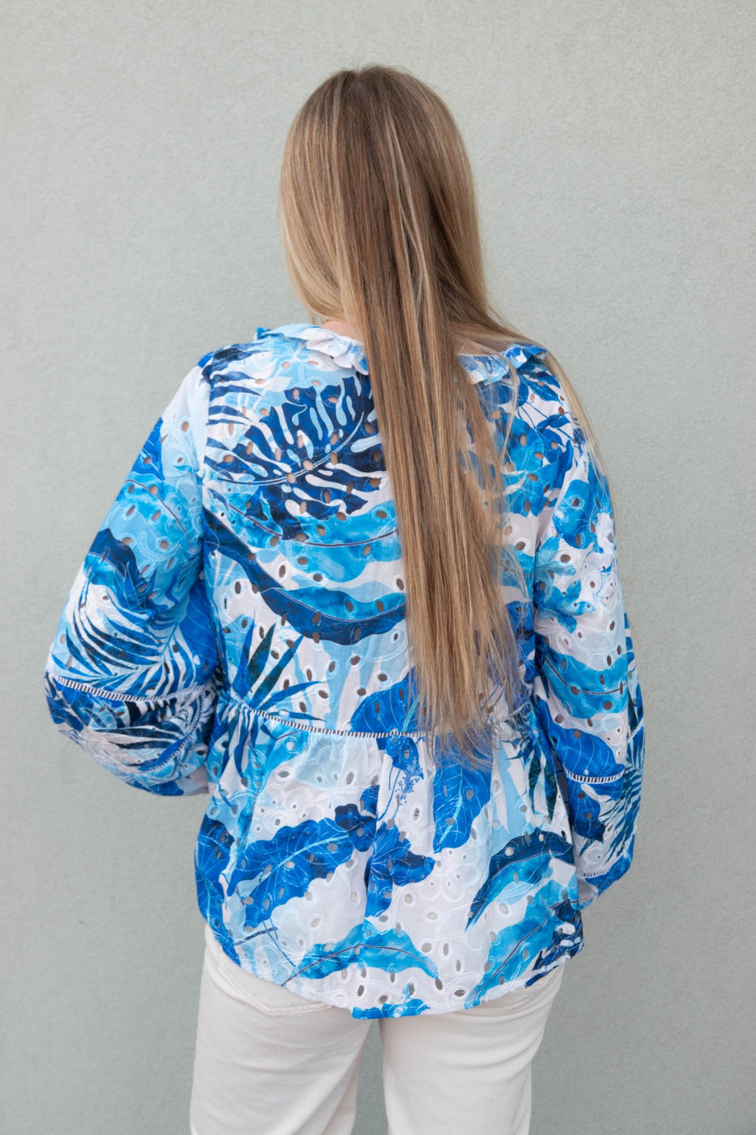 Kos Blouse - White - Jaffi's