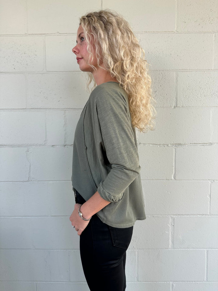 Kris Top - Olive - Jaffi's