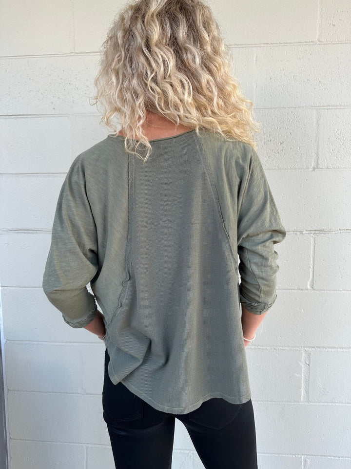 Kris Top - Olive - Jaffi's