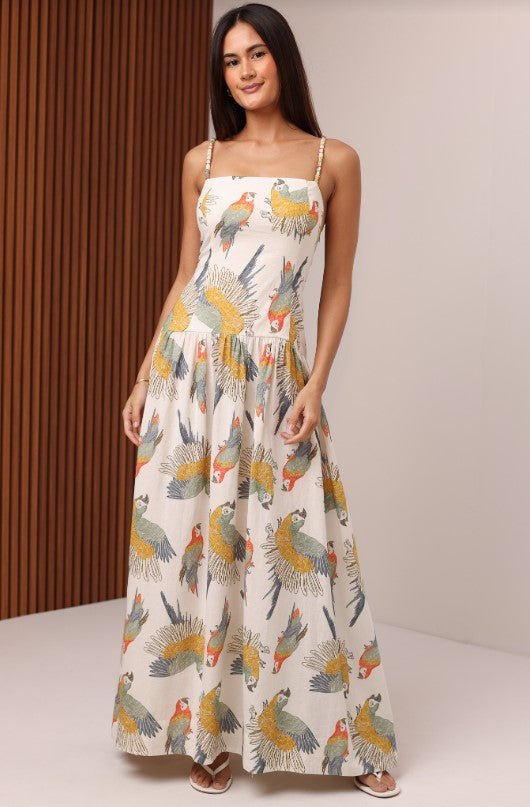 La Mer Maxi Dress - Feather &amp; Flight - Jaffi&