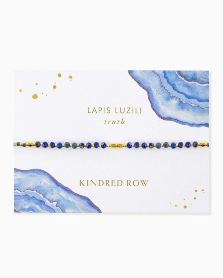 Healing Gemstone Stacking Bracelet - Lapis Lazuli