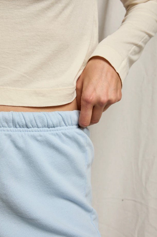 Layla Short - Powder Blue - Jaffi's