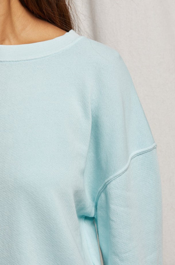 Tyler Pullover Sweatshirt - Iced Aqua