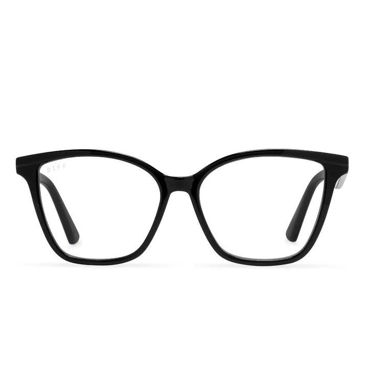 Leah Blue Light Readers - Black - Jaffi's