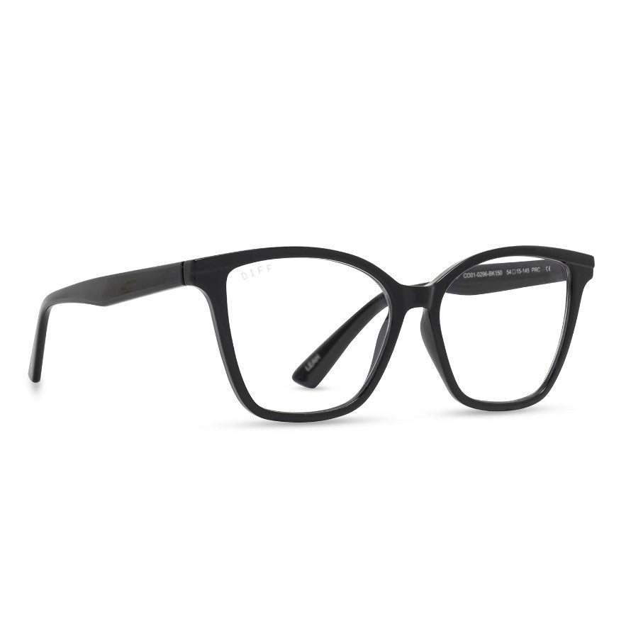 Leah Blue Light Readers - Black - Jaffi's