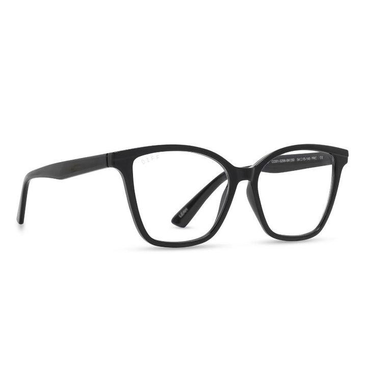 Leah Blue Light Readers - Black - Jaffi's