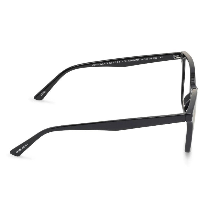 Leah Blue Light Readers - Black - Jaffi's
