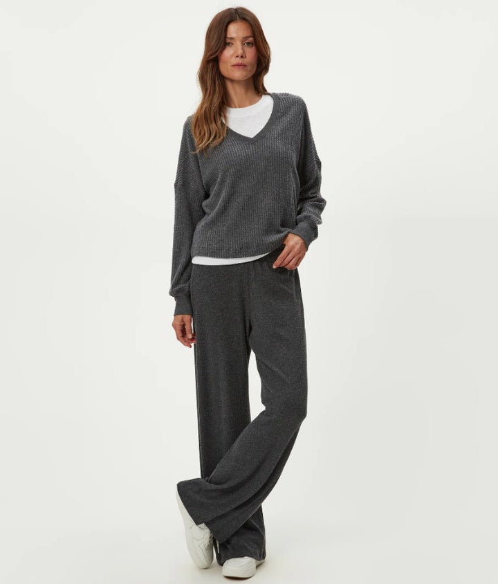 Leann Straight Rib Pant