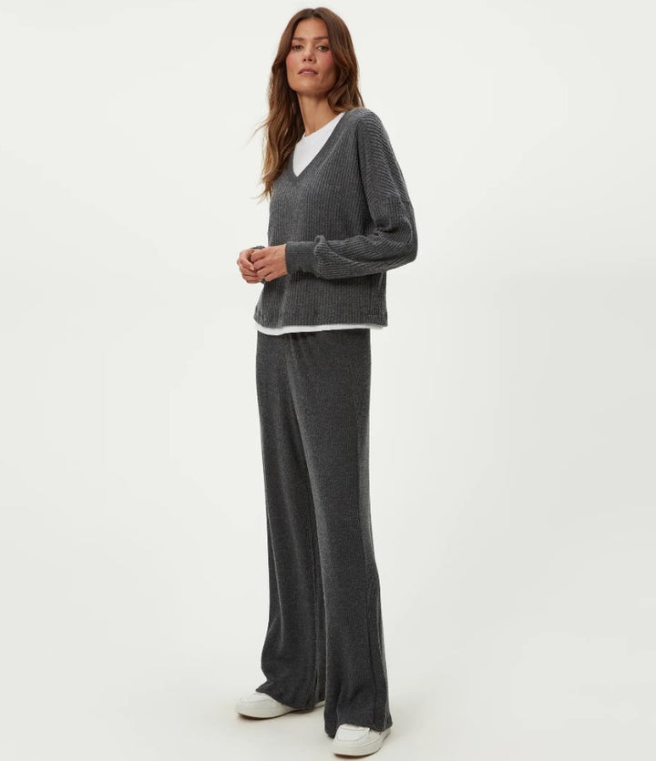 Leann Straight Rib Pant