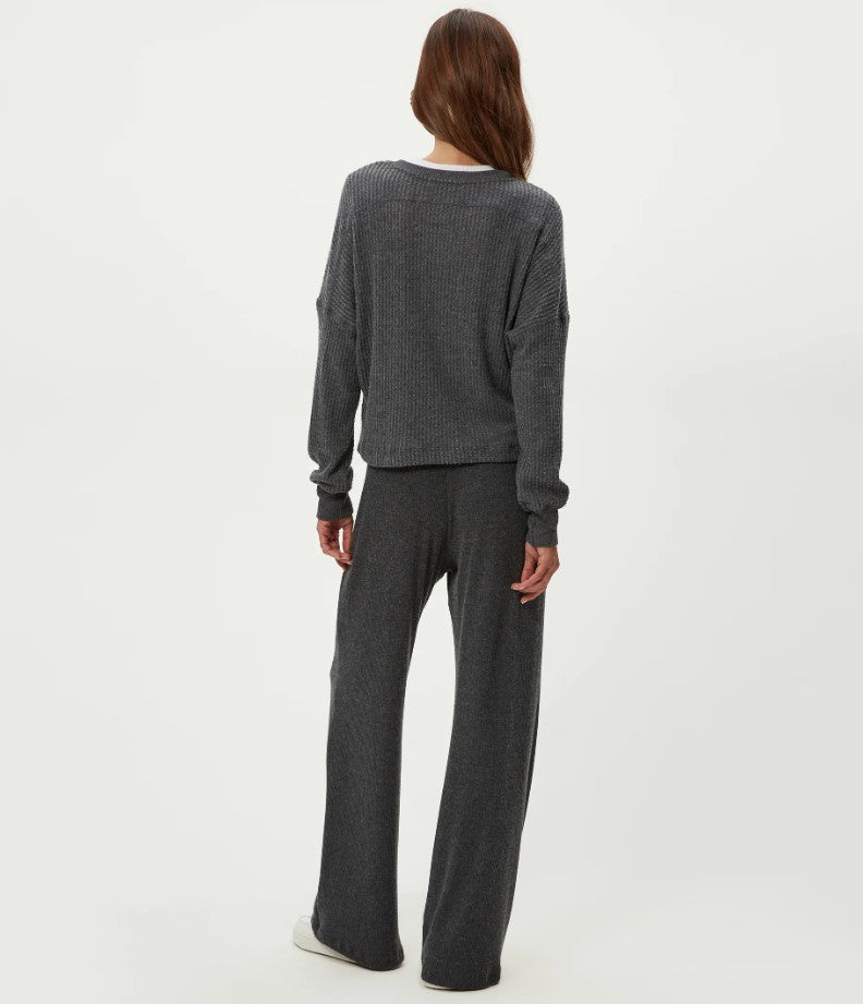Leann Straight Rib Pant