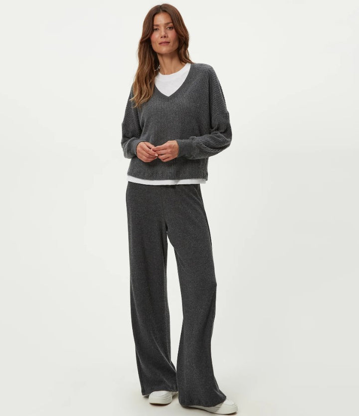 Leann Straight Rib Pant