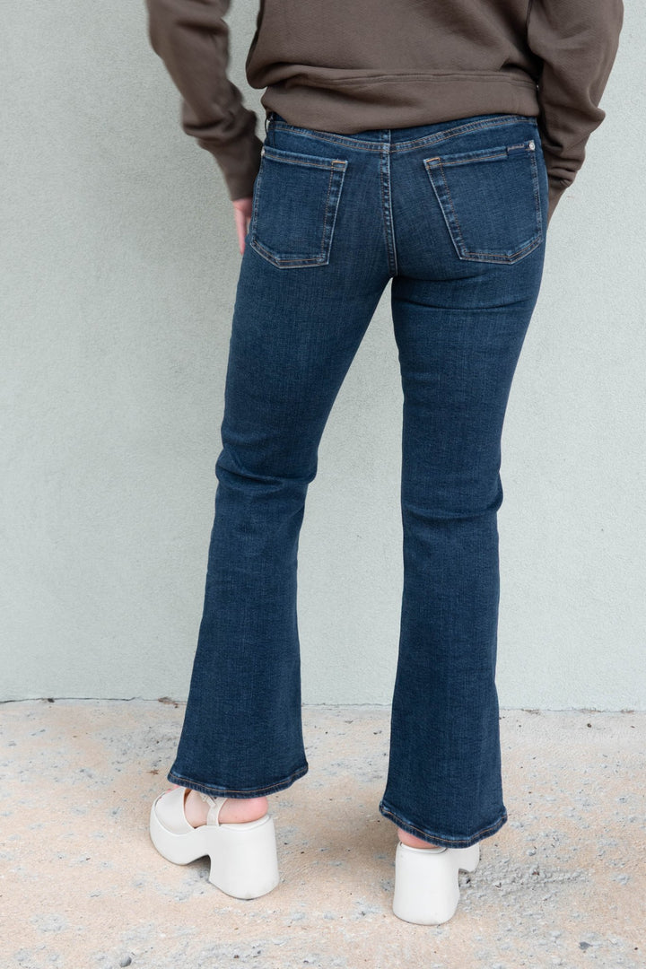 Leggy Bootcut Petite - Midnight Fade - Jaffi&