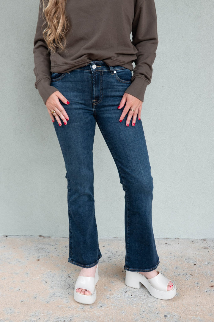 Leggy Bootcut Petite - Midnight Fade - Jaffi&