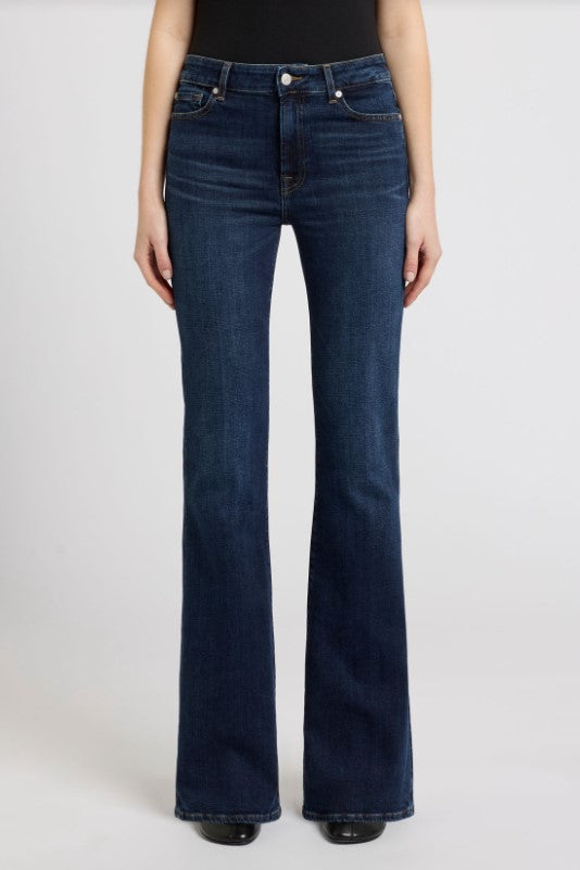 Leggy Bootcut Petite - Midnight Fade