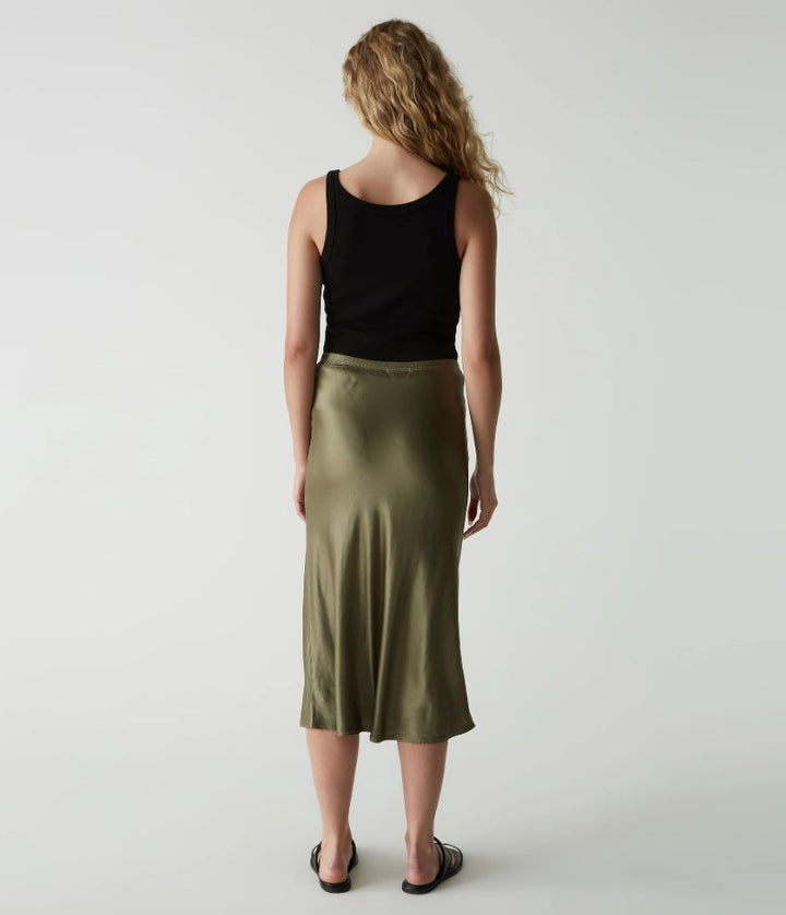 Olive Leila Bias Cut Skirt