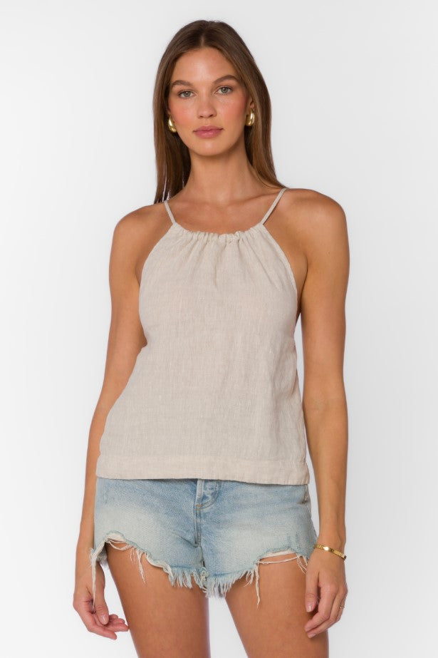 Liezel Tank - Wheat