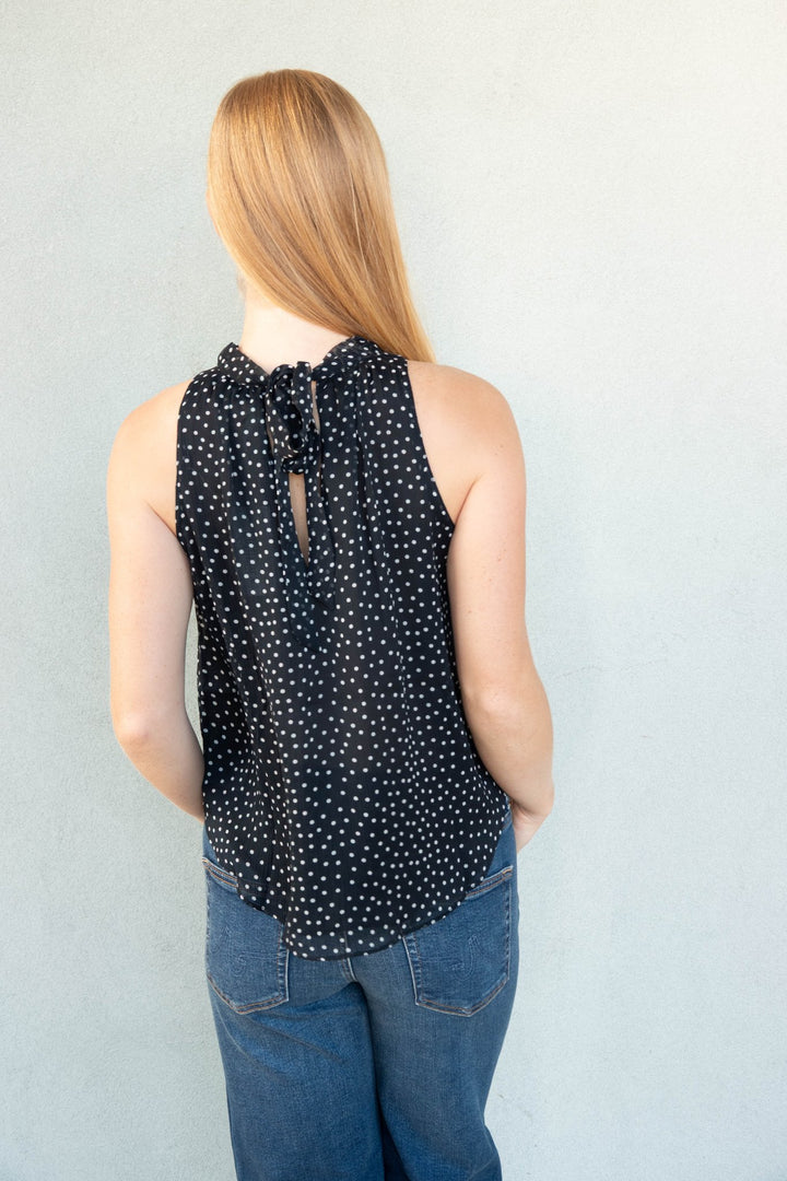 Lenora Top - Black Print - Jaffi&
