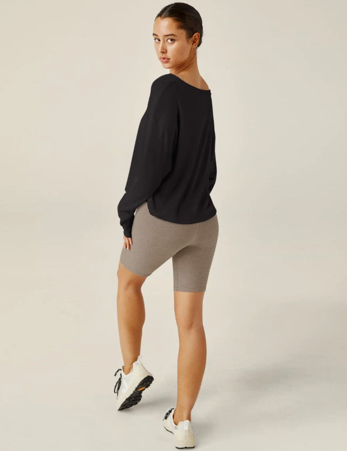 Let Loose Pullover - Black