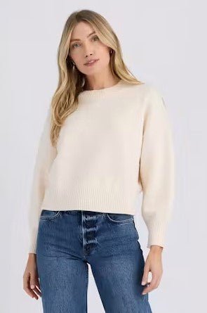 Lexi Pullover - Cream - Jaffi&