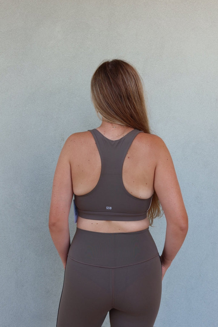 Lexi Rigor Bra - Lentil/Black - Jaffi&