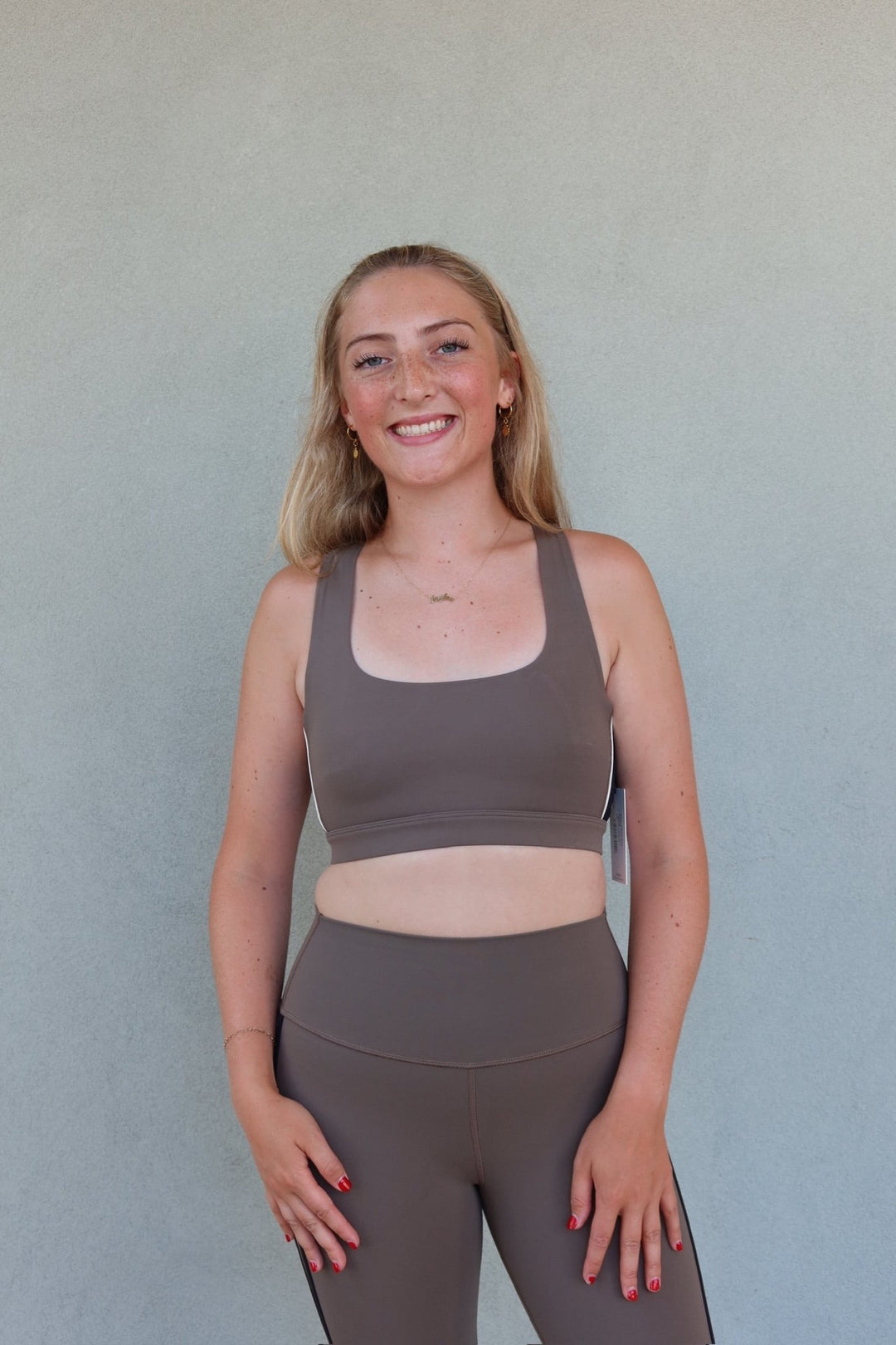 Lexi Rigor Bra - Lentil/Black - Jaffi&